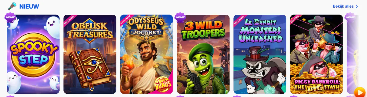 posido casino nieuwe spellen